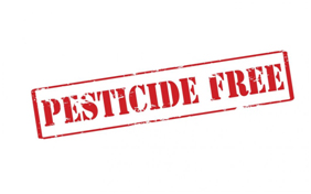 Pesticide Free sign