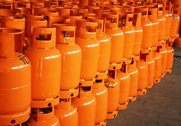 petroleum gas cannisters